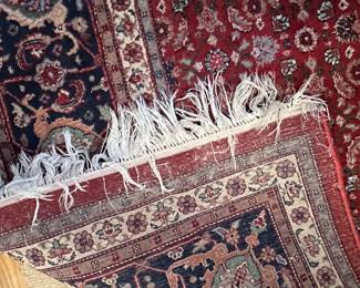 Kashan Style Oriental Rug second image