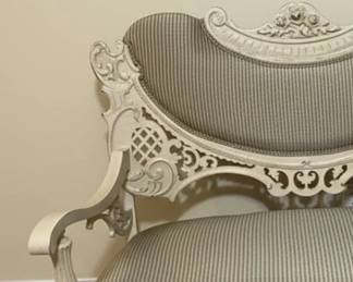 Louis XV Style Canap Sofa second image
