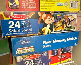 Melissa  Doug Safari Social Floor Puzzle