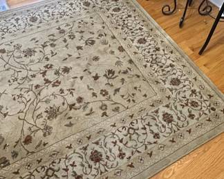 Cypress Collection Traditional Oriental Design Polypropylene Rug