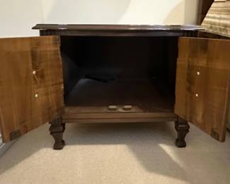 MidCentury Modern Walnut Nightstand second image