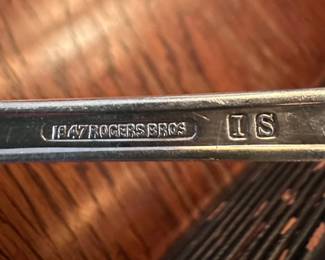 Rogers Bros. First Love Silverplate Flatware Set third image