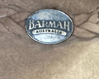 Collection of Australian Bush Hats Barmah Suedelike and The Ocean Course Kiawah Island Straw Hat second image