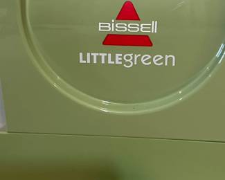 Bissell Little Green Portable Carpet Cleaner second image