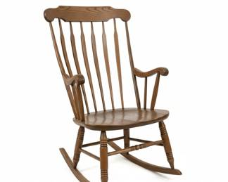 Spindle Back Rocking Chair
