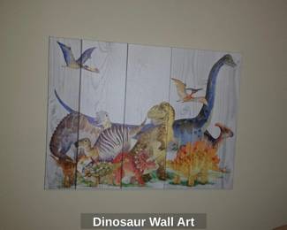 Dinosaur Wall Art
