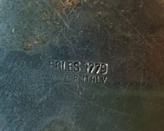 Eales Pewter Salt and Pepper Grinders second image