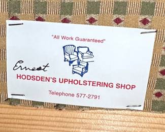 Hodsdens Upholstering Storage Ottoman third image