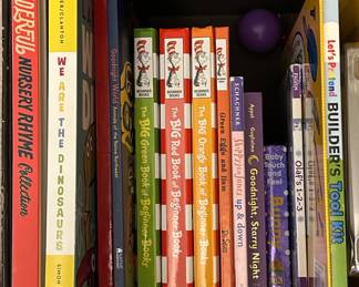 Dr. Seuss Beginner Books Collection with Assorted Childrens Books and Toy