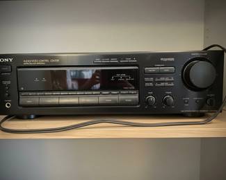 Sony STRD Audio or Video Control Center Receiver