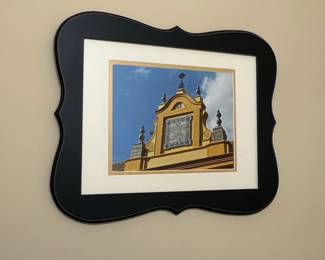 Framed Set of Architectural Photographs of Seville, Spain