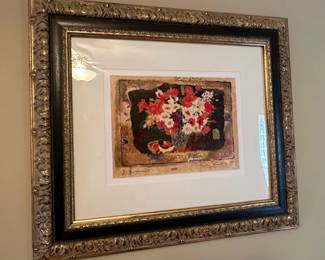 Floral Still Life Print