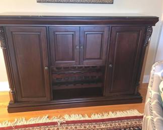 Howard Miller Niagara Wine Bar Console