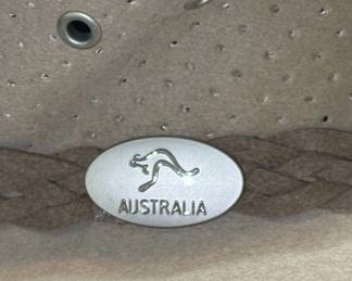 Collection of Australian Bush Hats Barmah Suedelike and The Ocean Course Kiawah Island Straw Hat third image