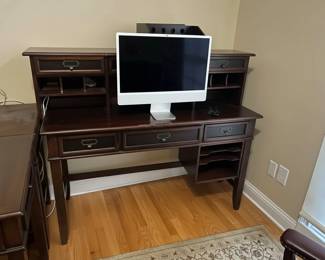 Hammary Furniture Credenza Desk with Hutch