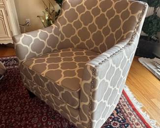 Upholstered Accent Chair