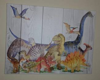 Dinosaur Wall Art