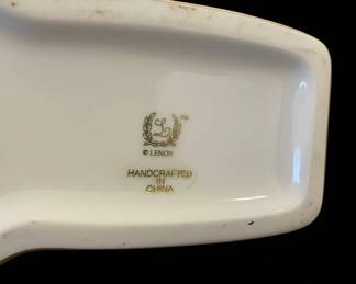 Lenox Rose Blossom Vase Pair second image