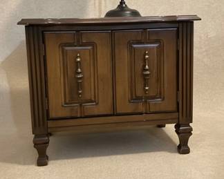 MidCentury Modern Walnut Nightstand