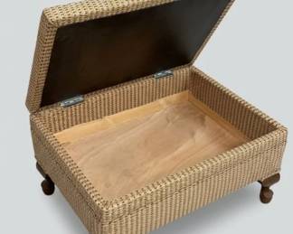 Hodsdens Upholstering Storage Ottoman second image