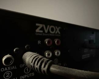 ZVOX Sound Bar second image