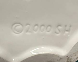 Fitz  Floyd Santa Claus Cookie Jar third image