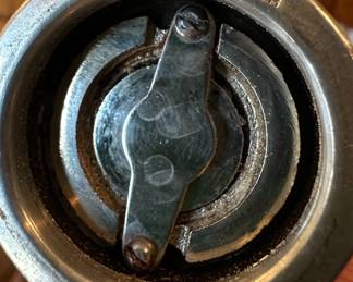 Eales Pewter Salt and Pepper Grinders third image