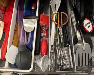 Assorted Kitchen Utensils second image