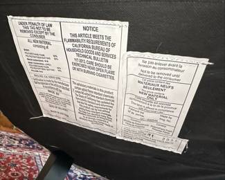 Upholstered Accent Chair second image