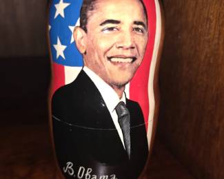 Barack Obama Matryoshka Doll