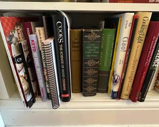 Collection of Cookbooks