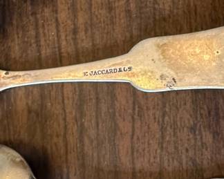 Sterling Silver Flatware  E. Jaccard  Co. and Rogers Bros. third image