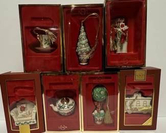 Lenox Christmas Ornaments