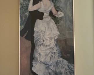 PierreAuguste Renoir Dance in the City Exhibition Poster