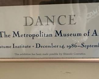 PierreAuguste Renoir Dance in the City Exhibition Poster second image