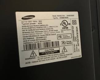 Samsung UNEH Inch p LED HDTV second image