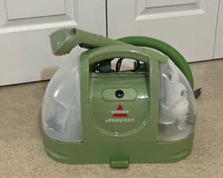 Bissell Little Green Portable Carpet Cleaner