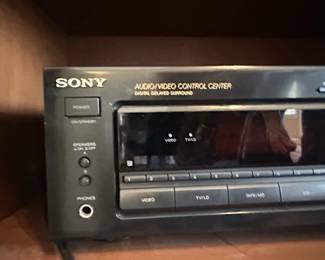 Sony STRD Audio or Video Control Center Receiver second image