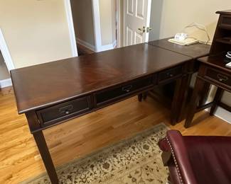 Hammary Furniture Credenza Desk with Hutch third image