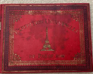 Exposition Universelle de Paris Souvenir Album