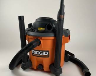 RIDGID Gallon . Peak HP NXT Shop Vacuum Wet Dry Vac