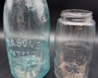 Mason's Nov 30, 1858. https://modestlambestatesales.hibid.com/