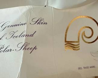 Genuine skin. https://modestlambestatesales.hibid.com/