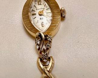14K Bulova Watch