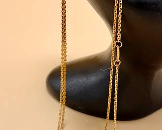18 k chain