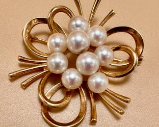 14K and Pearls