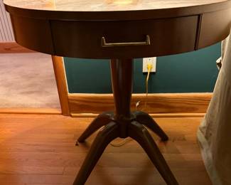 Mersman drum end table 