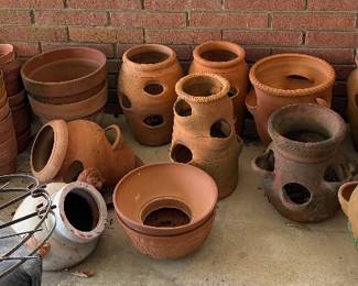 More pots!