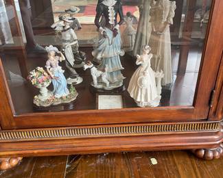 Beautiful ladies with COA