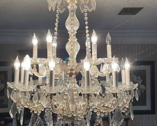 Gorgeous chandelier